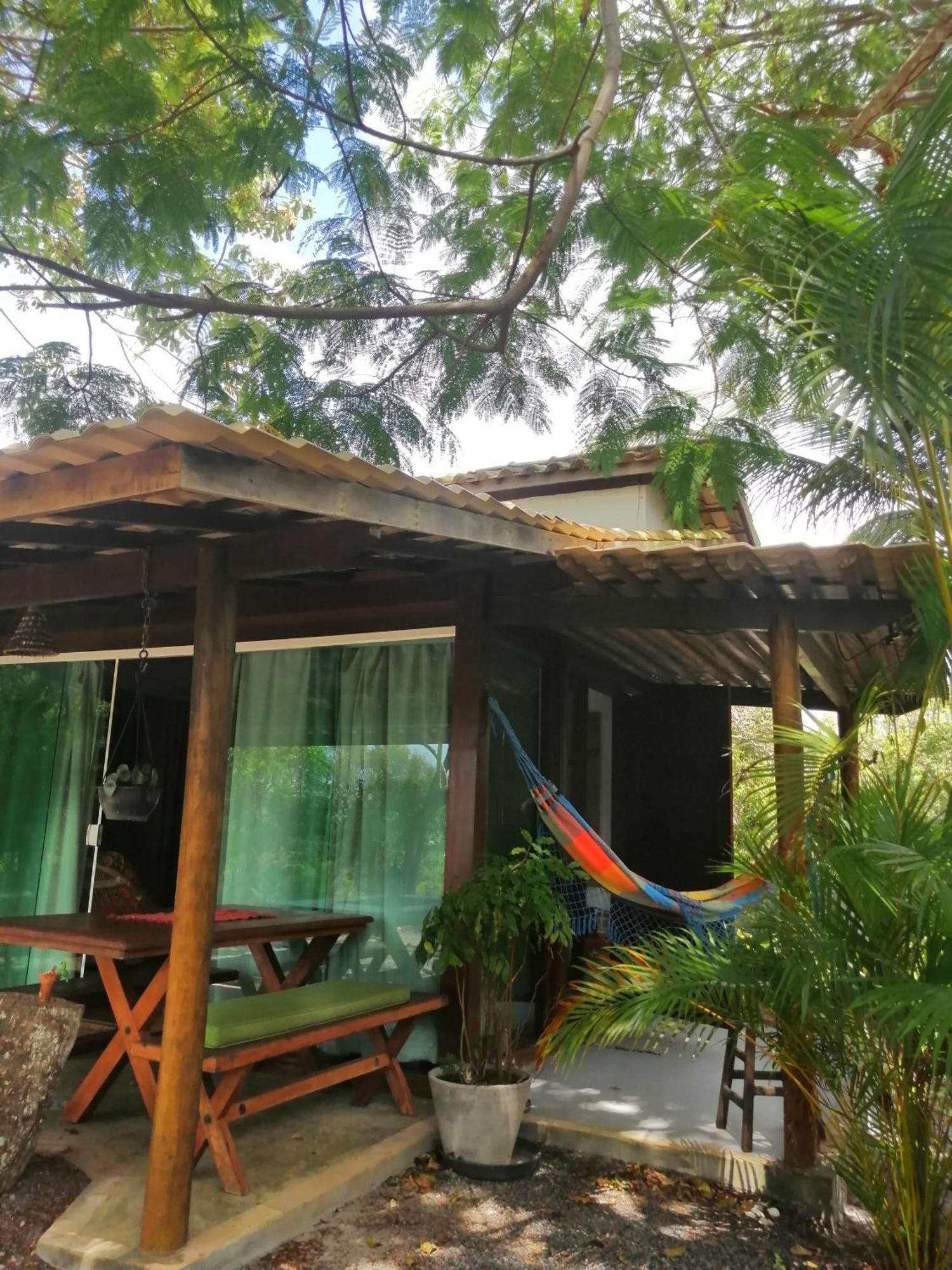 Chale "Oasis" Villa Praia do Forte Buitenkant foto
