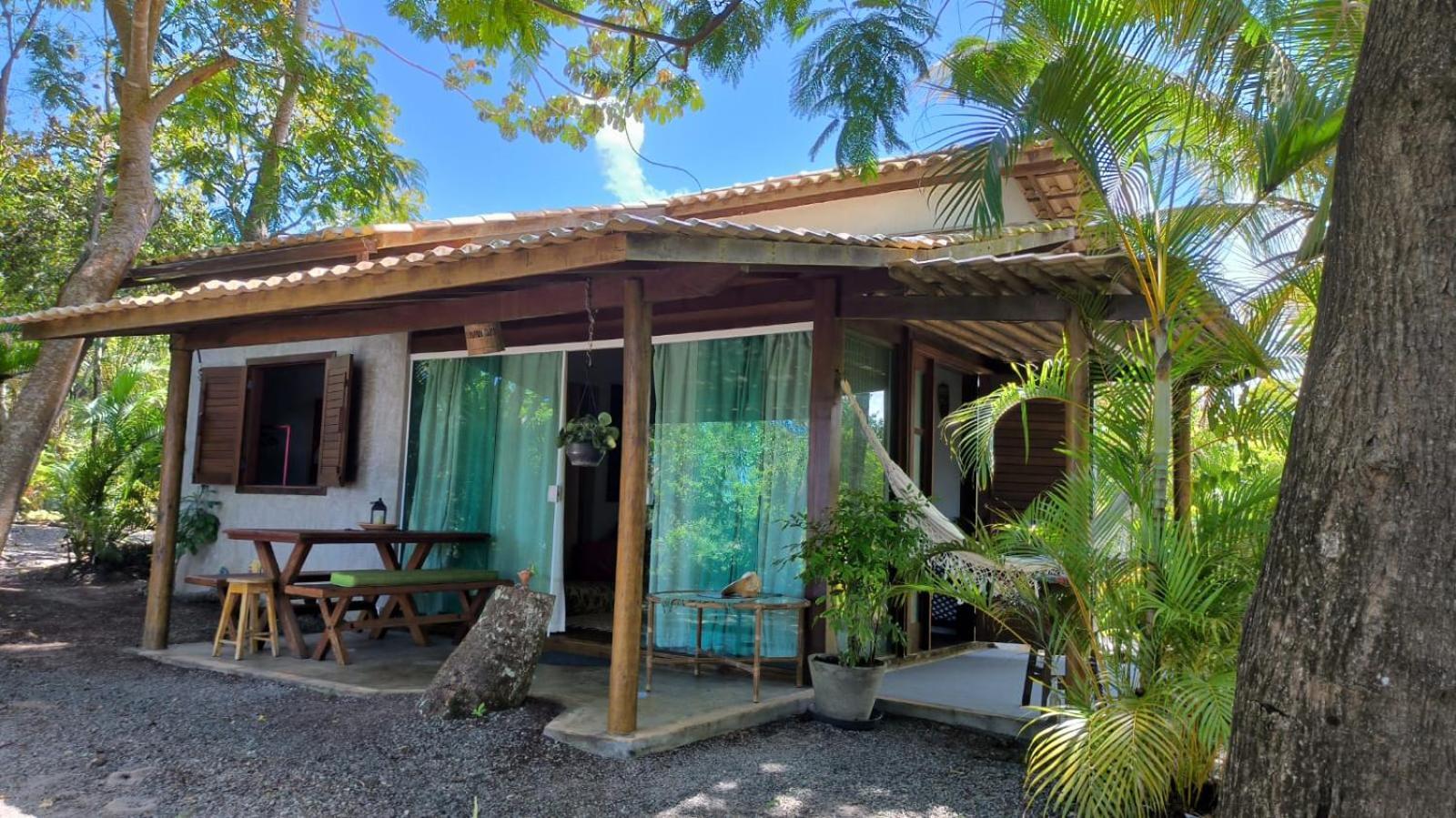 Chale "Oasis" Villa Praia do Forte Buitenkant foto