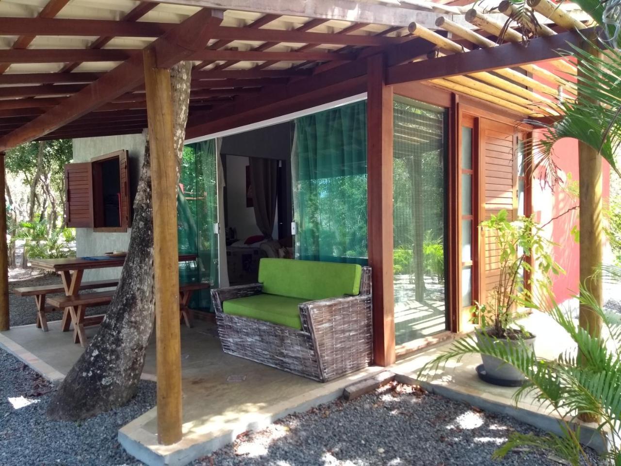 Chale "Oasis" Villa Praia do Forte Buitenkant foto